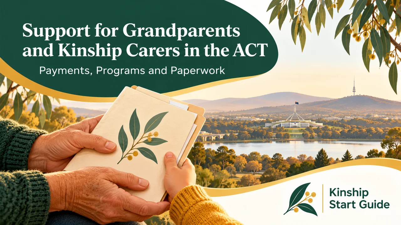 ACT Kinship Carer Support — Payments, Paperwork and Programs