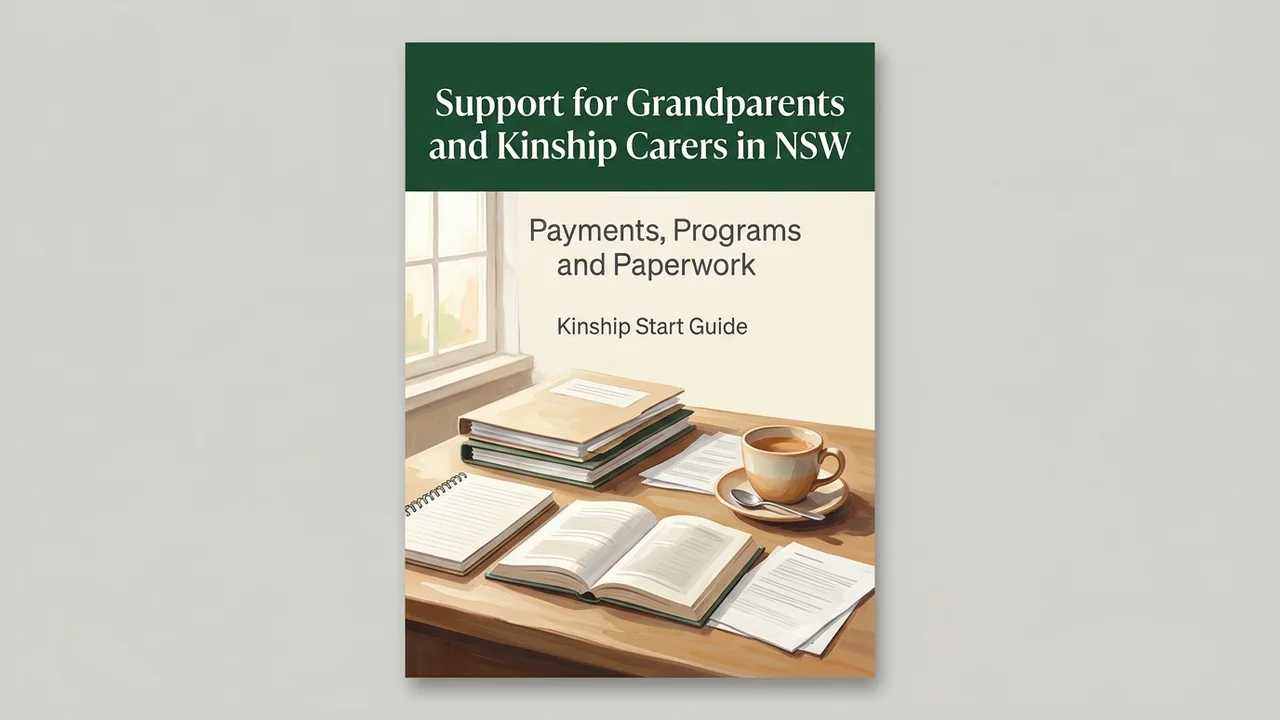 NSW Kinship Carer Support — Payments, Paperwork and Free Help