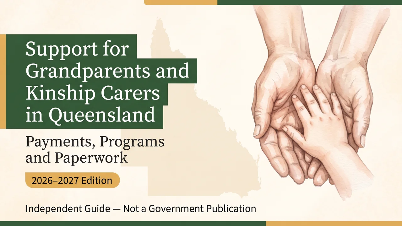 Queensland Kinship Carer Support — Payments, Programs and Paperwork