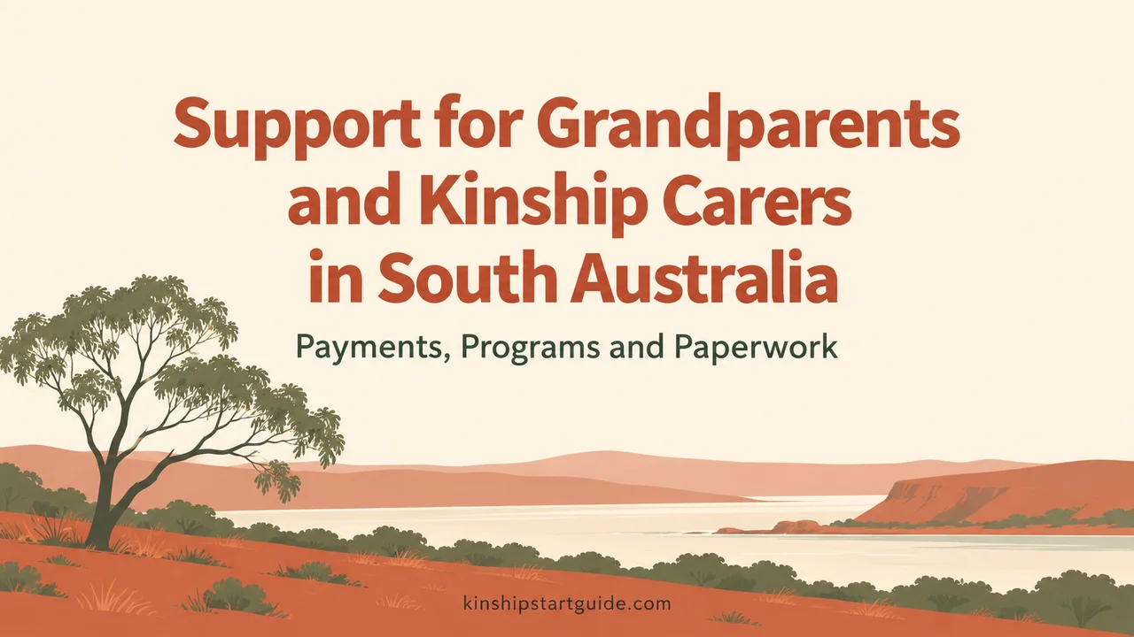 SA Kinship Carer Support — Payments, Paperwork and Programs