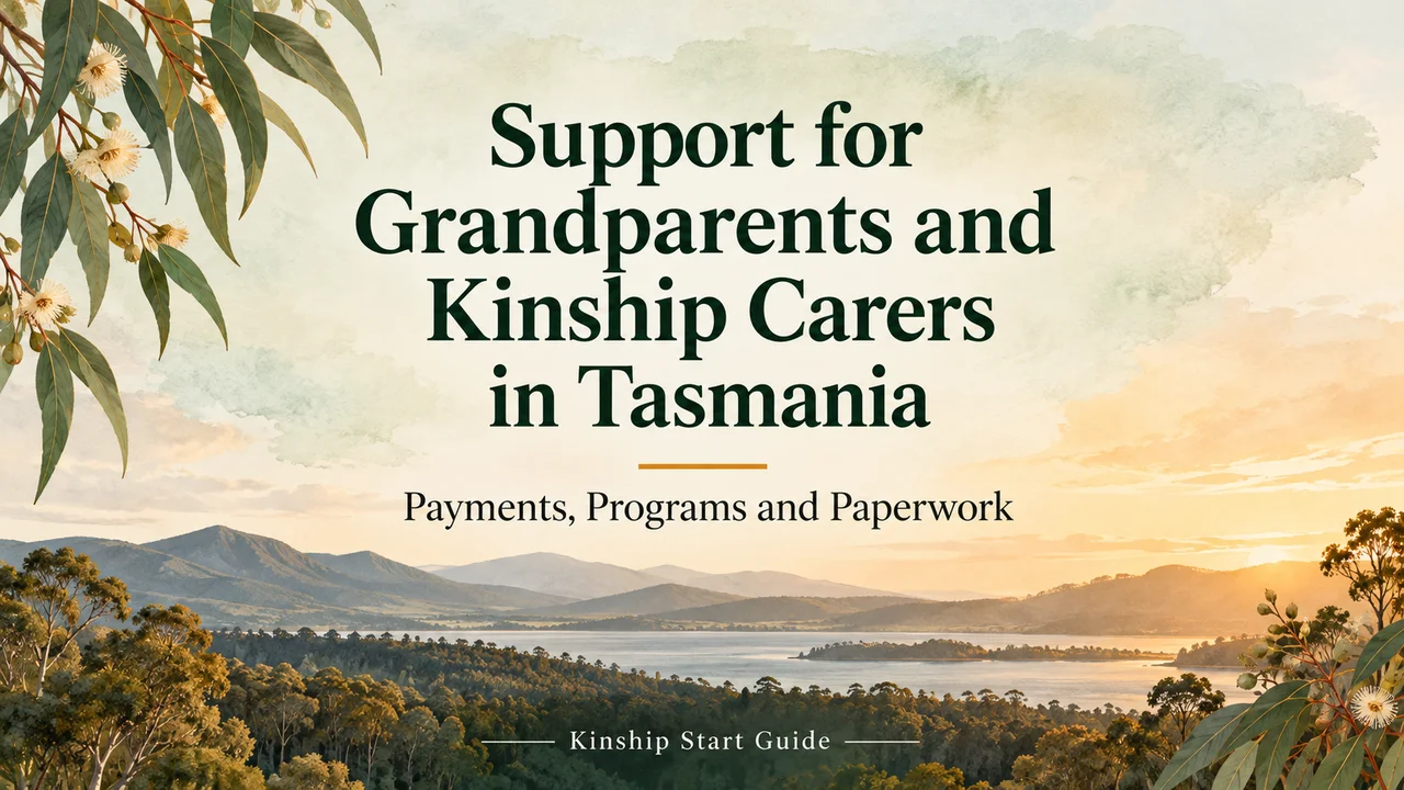 Tasmania Kinship Carer Support — Payments, Paperwork and Programs