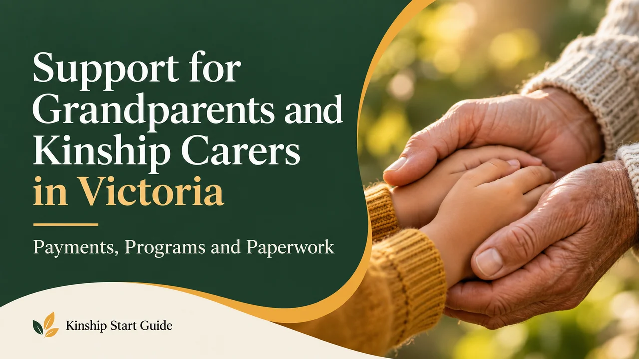 Victoria Kinship Carer Support — Payments, Paperwork and Free Help