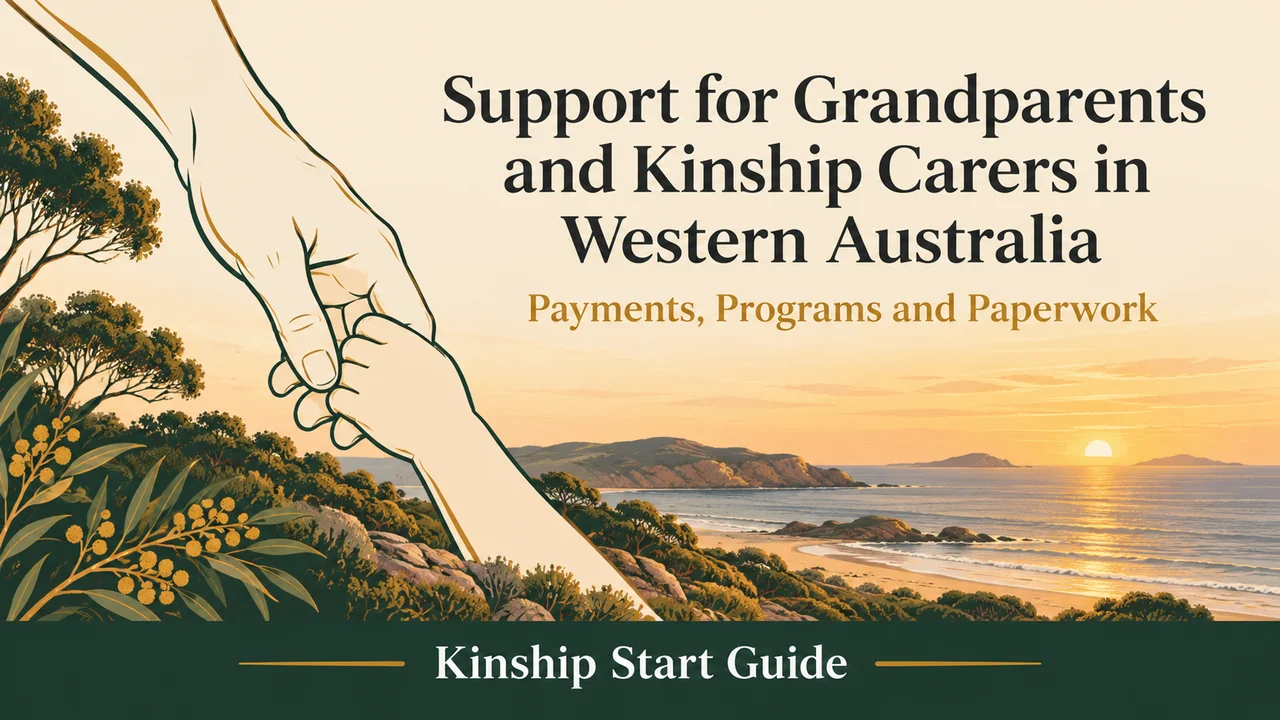 WA Kinship Carer Support — Payments, Paperwork and Programs