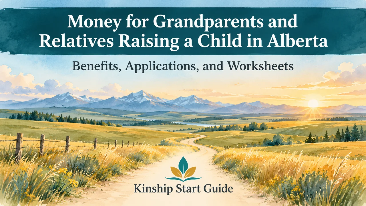 Alberta Financial Help for Relatives Raising a Child