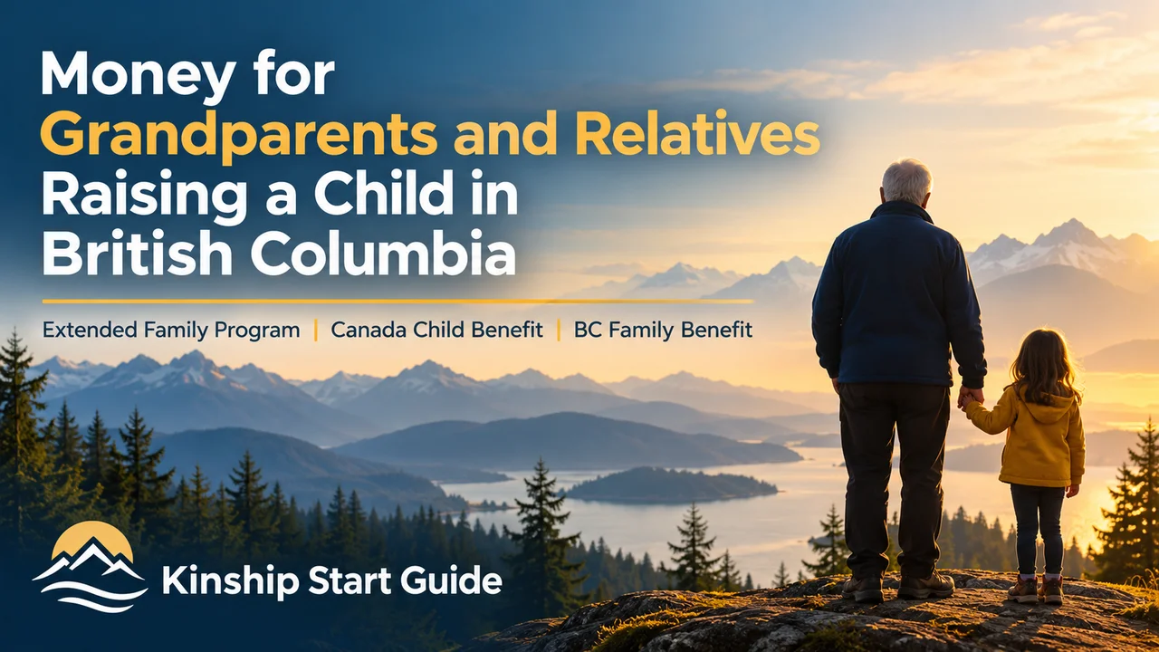 BC Kinship Financial Help — Guide for Relatives Raising a Child