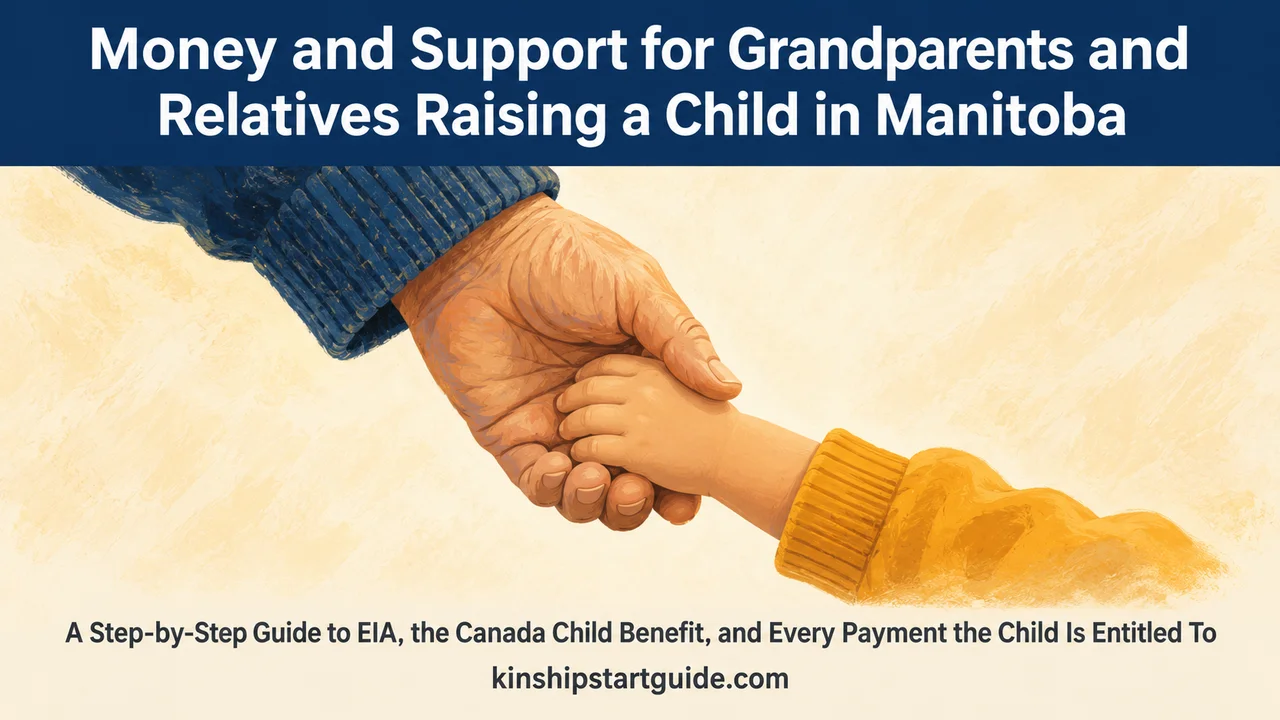 Manitoba Kinship Financial Help — A Relative's Guide