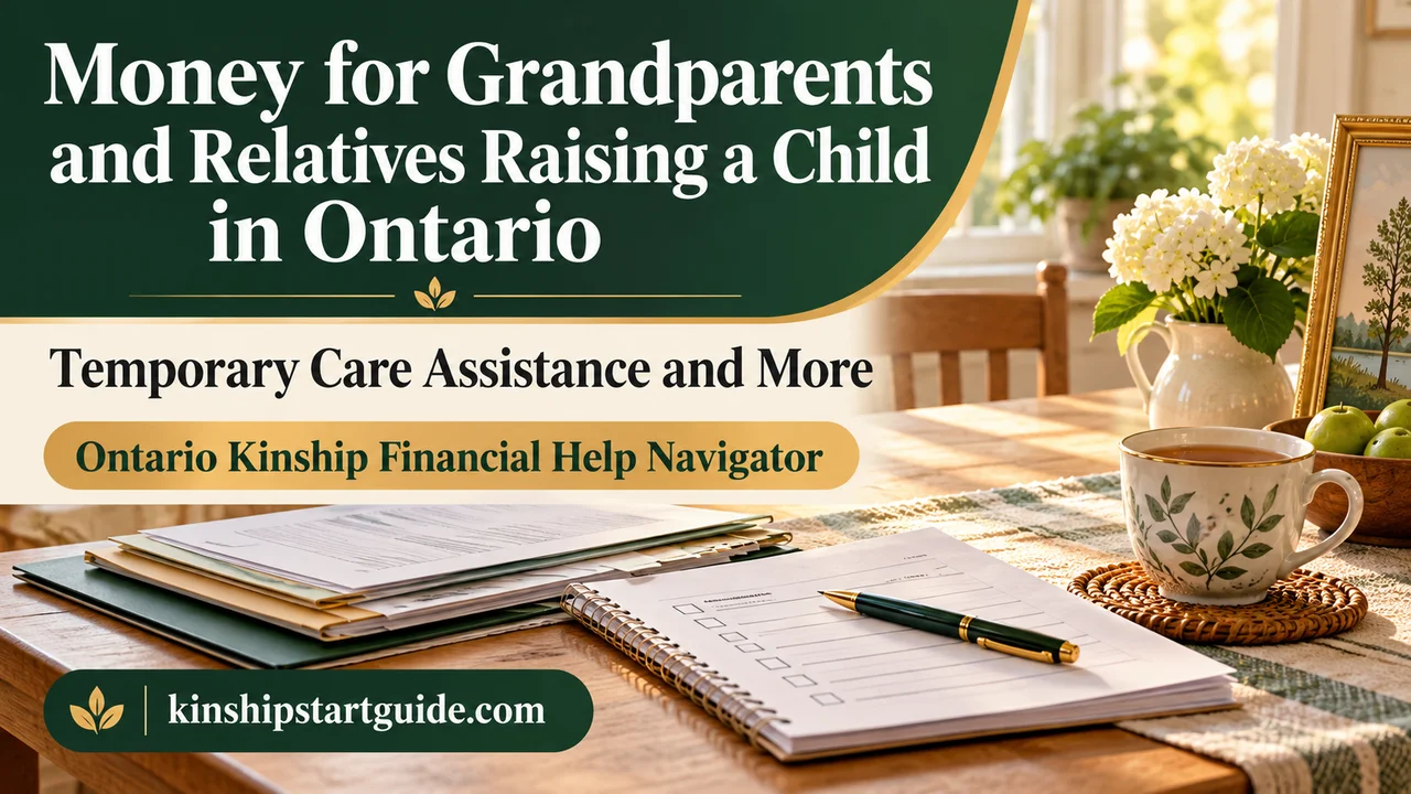 Ontario Financial Help for Relatives Raising a Child