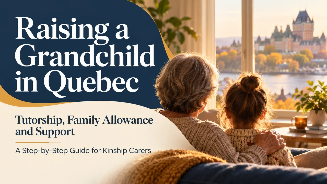 Quebec Tutorship for Kinship Carers — Your Step-by-Step Roadmap