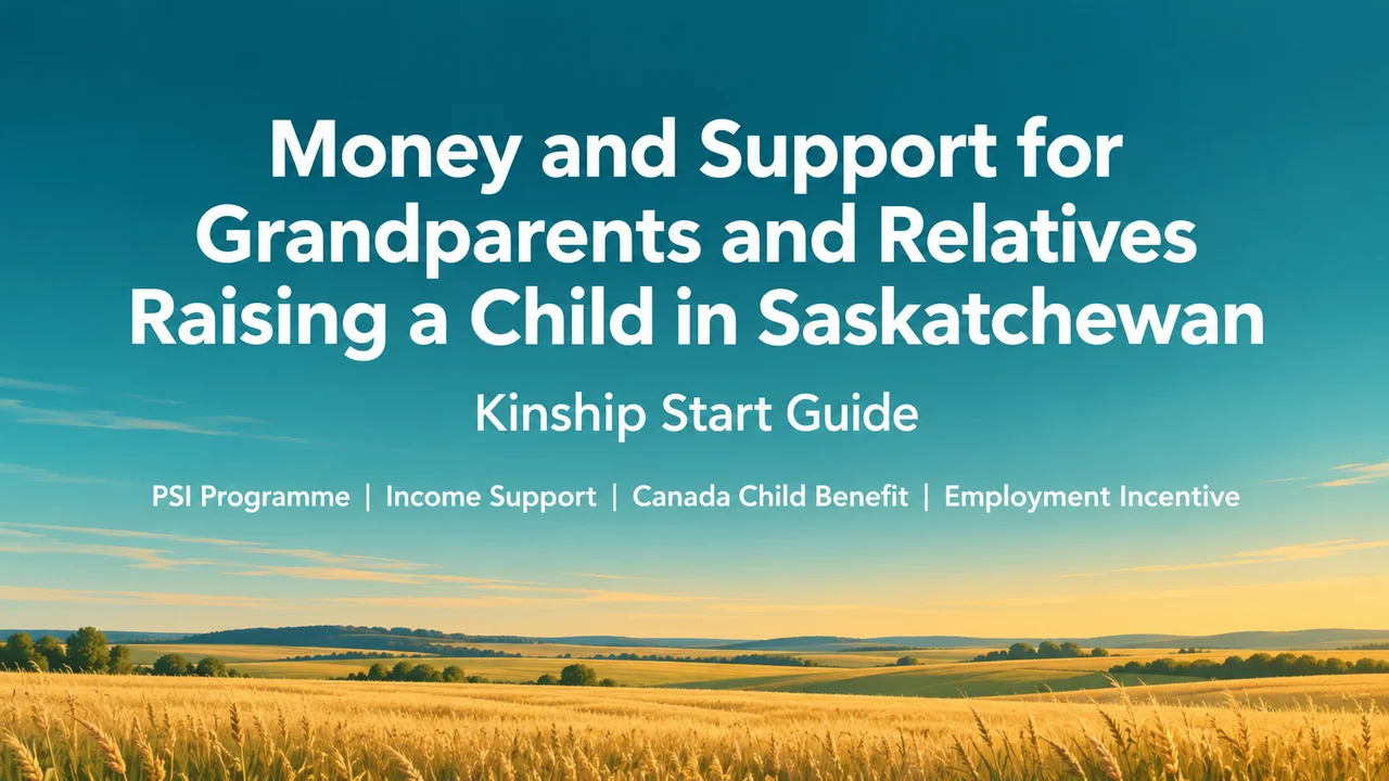 Saskatchewan Financial Help for Relatives Raising a Child
