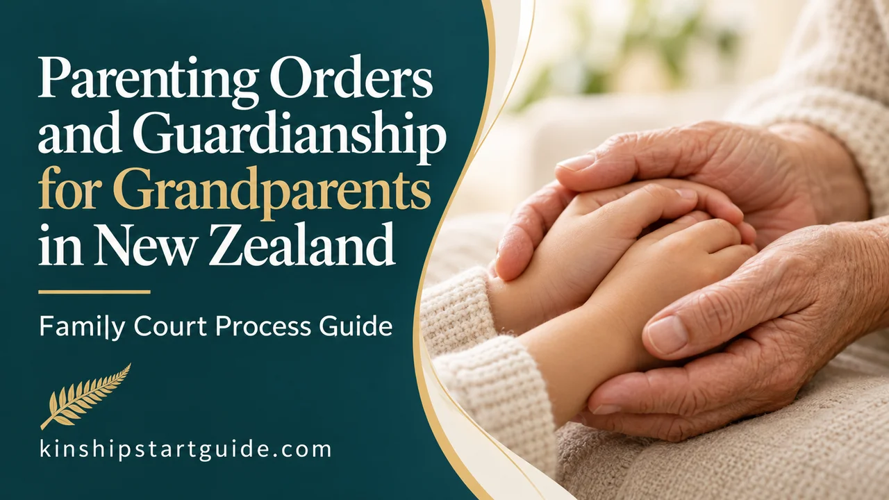NZ Parenting & Guardianship Orders — A Step-by-Step Court Guide
