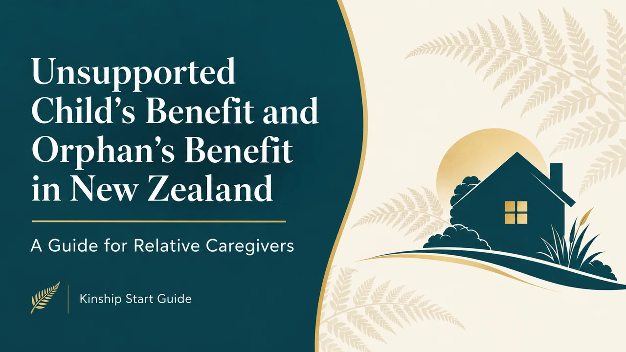 NZ Unsupported Child's Benefit — Guide for Relative Caregivers