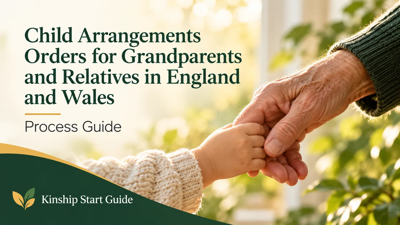 England & Wales Child Arrangements Order — Relative's Process Guide