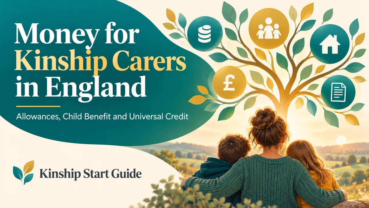 England Kinship Carer Money Guide — Every Allowance in One Place