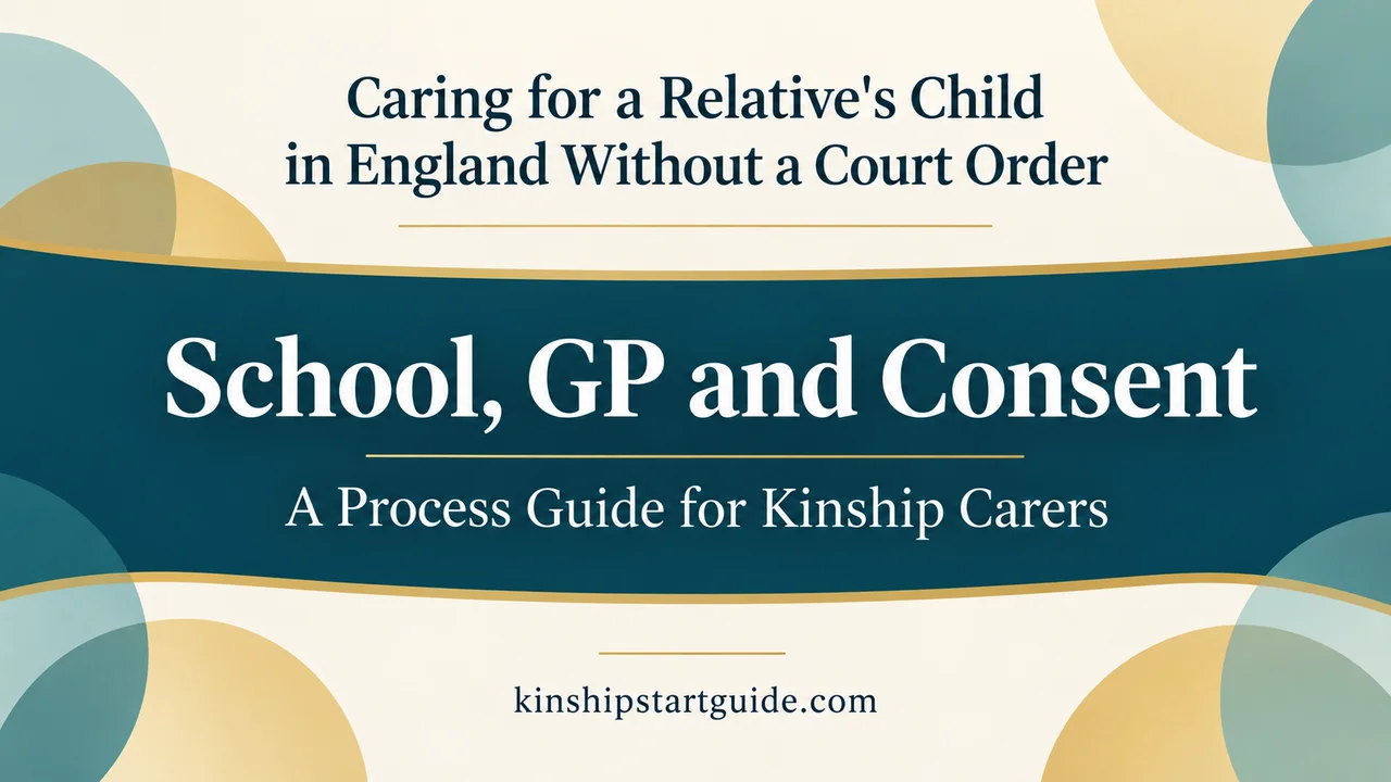 England Kinship Consent Guide — School, GP and Medical Authority