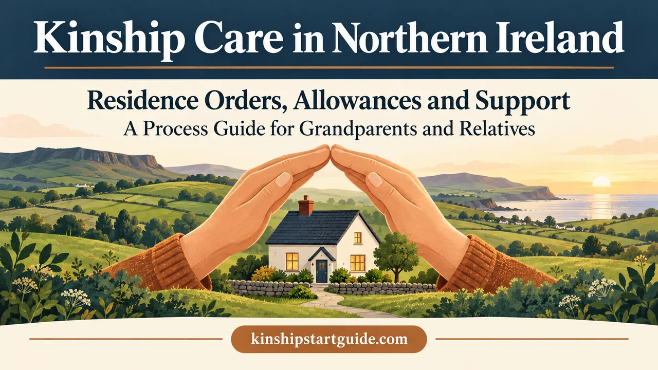 Northern Ireland Kinship Care — Residence Orders, Allowances and Support
