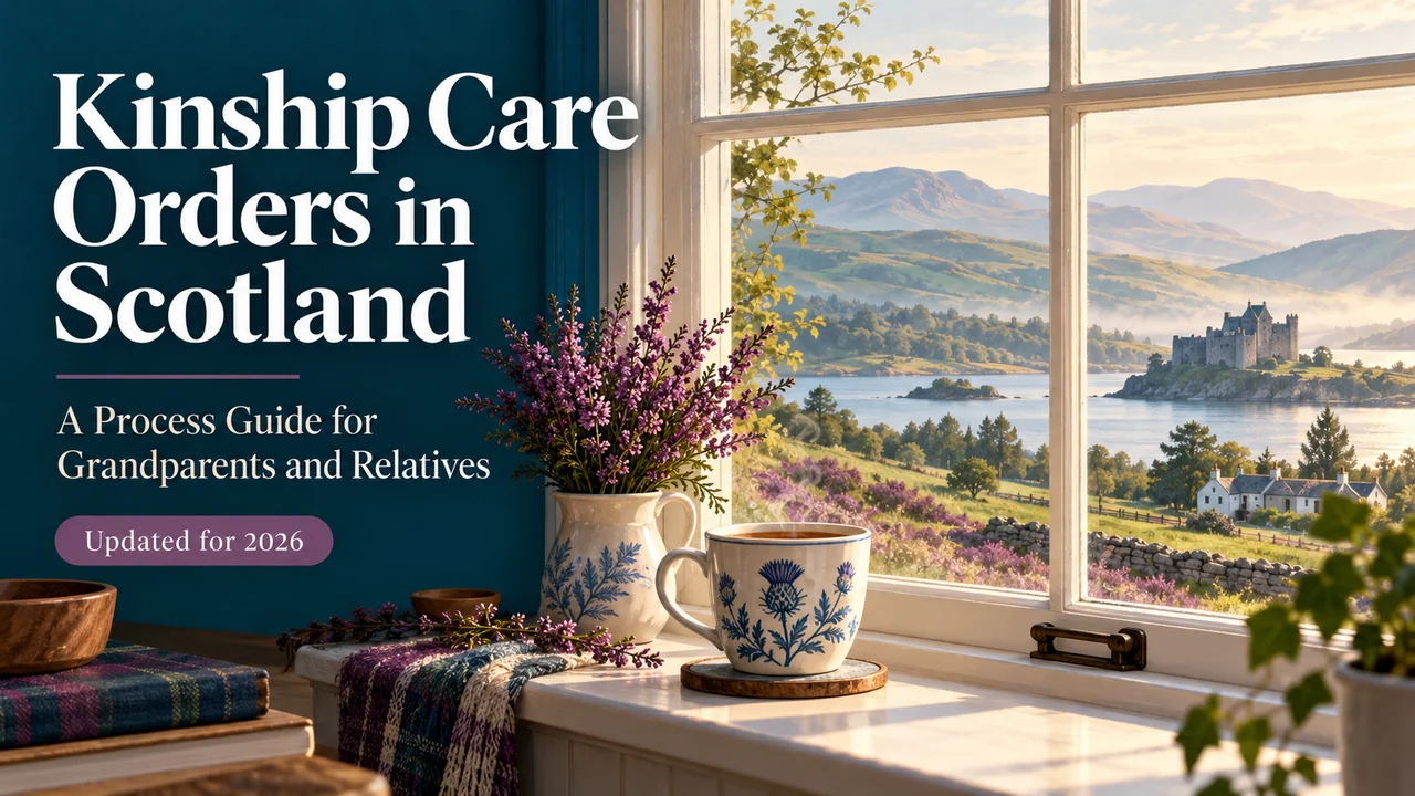 Scotland Kinship Care Order — Sheriff Court Process Guide