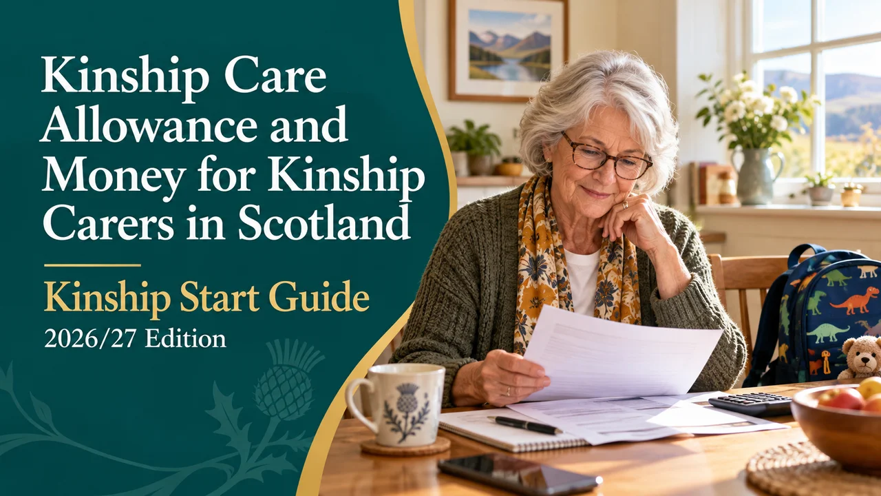 Scotland Kinship Carer Money Guide — Every Allowance in One Place