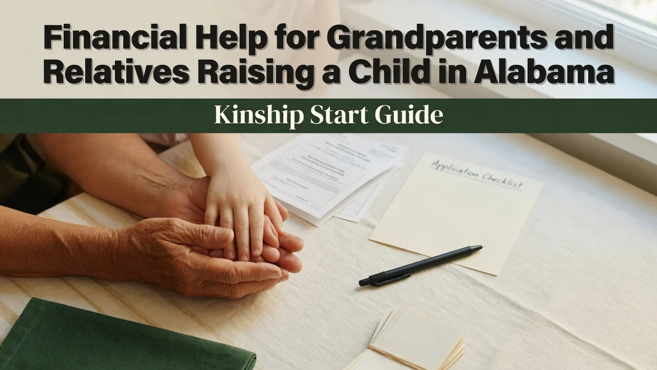 Alabama Financial Help for Kinship Caregivers