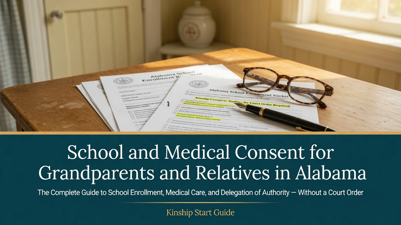 Alabama School & Medical Consent for Kinship Caregivers