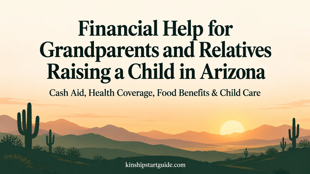 Arizona Kinship Financial Help — Every Benefit the Child Qualifies For