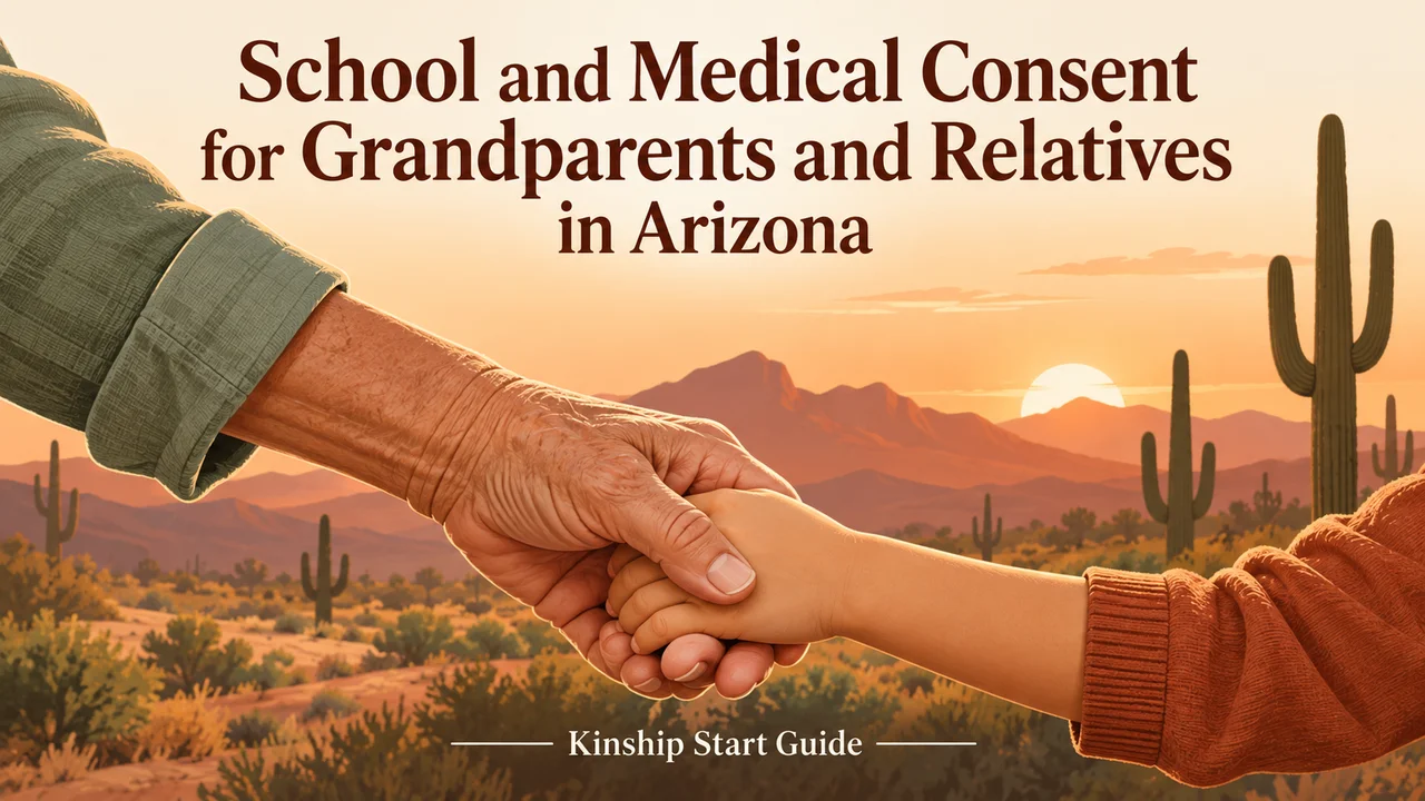 Arizona School & Medical Consent for Kinship Caregivers