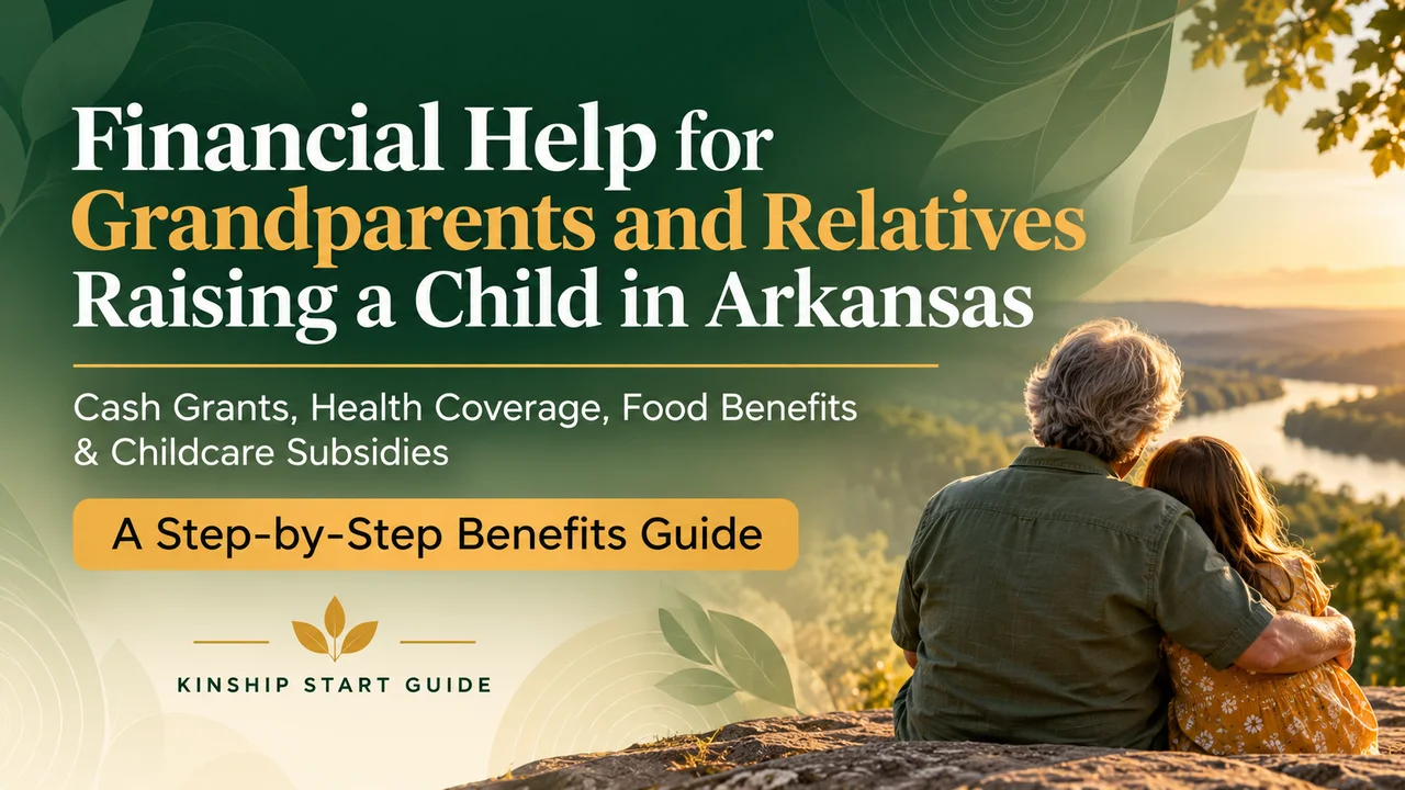 Arkansas Financial Help for Kinship Caregivers