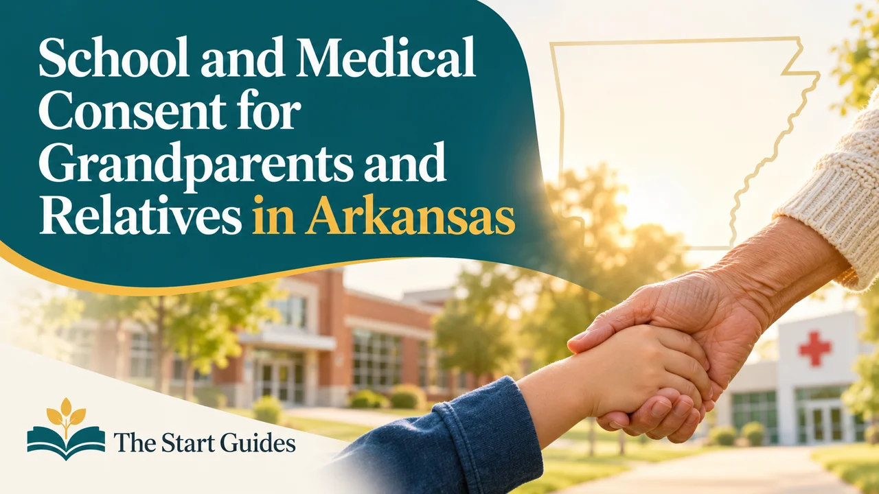 Arkansas School & Medical Consent — Kinship Caregivers