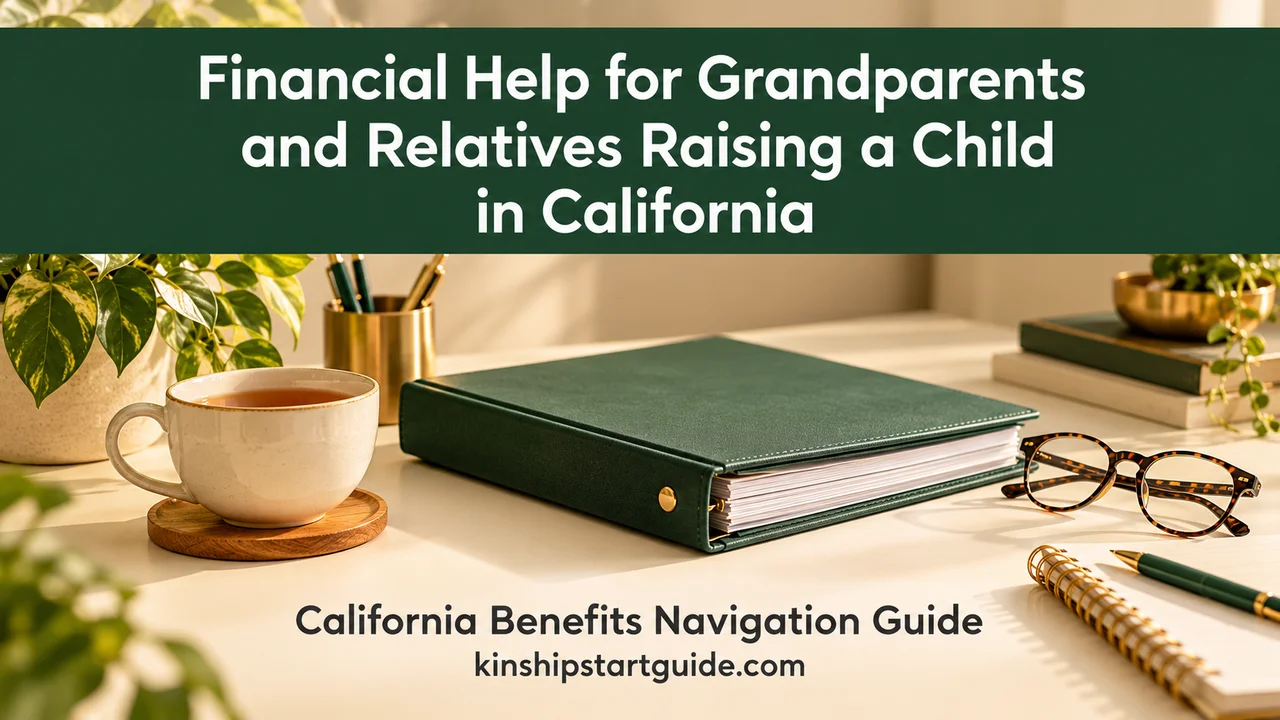California Financial Help for Kinship Caregivers