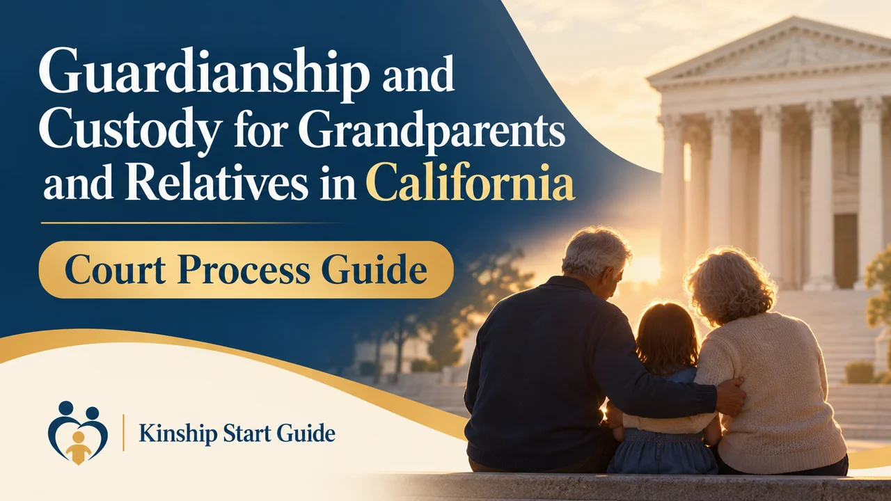 California Guardianship & Custody for Relatives — Court Process Guide