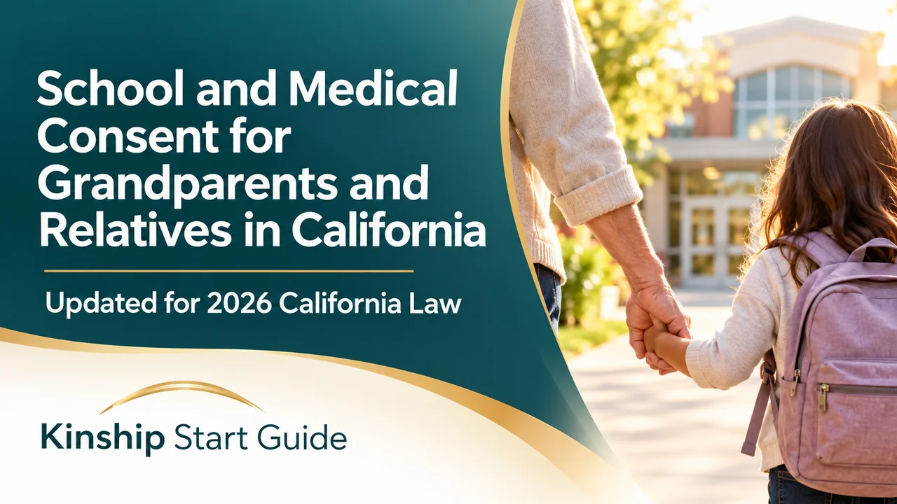 California School & Medical Consent for Kinship Caregivers