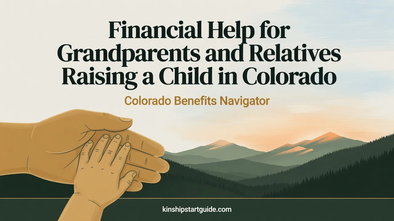 Colorado Financial Help for Kinship Caregivers