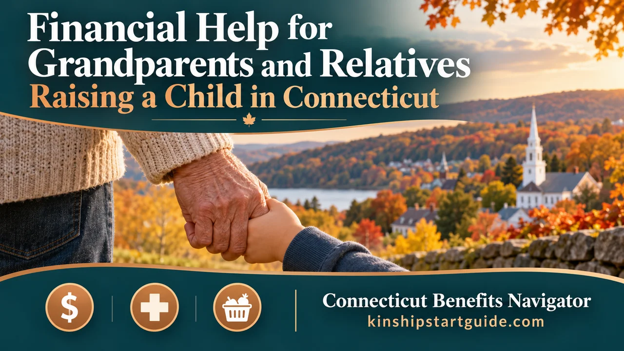Connecticut Financial Help for Kinship Caregivers