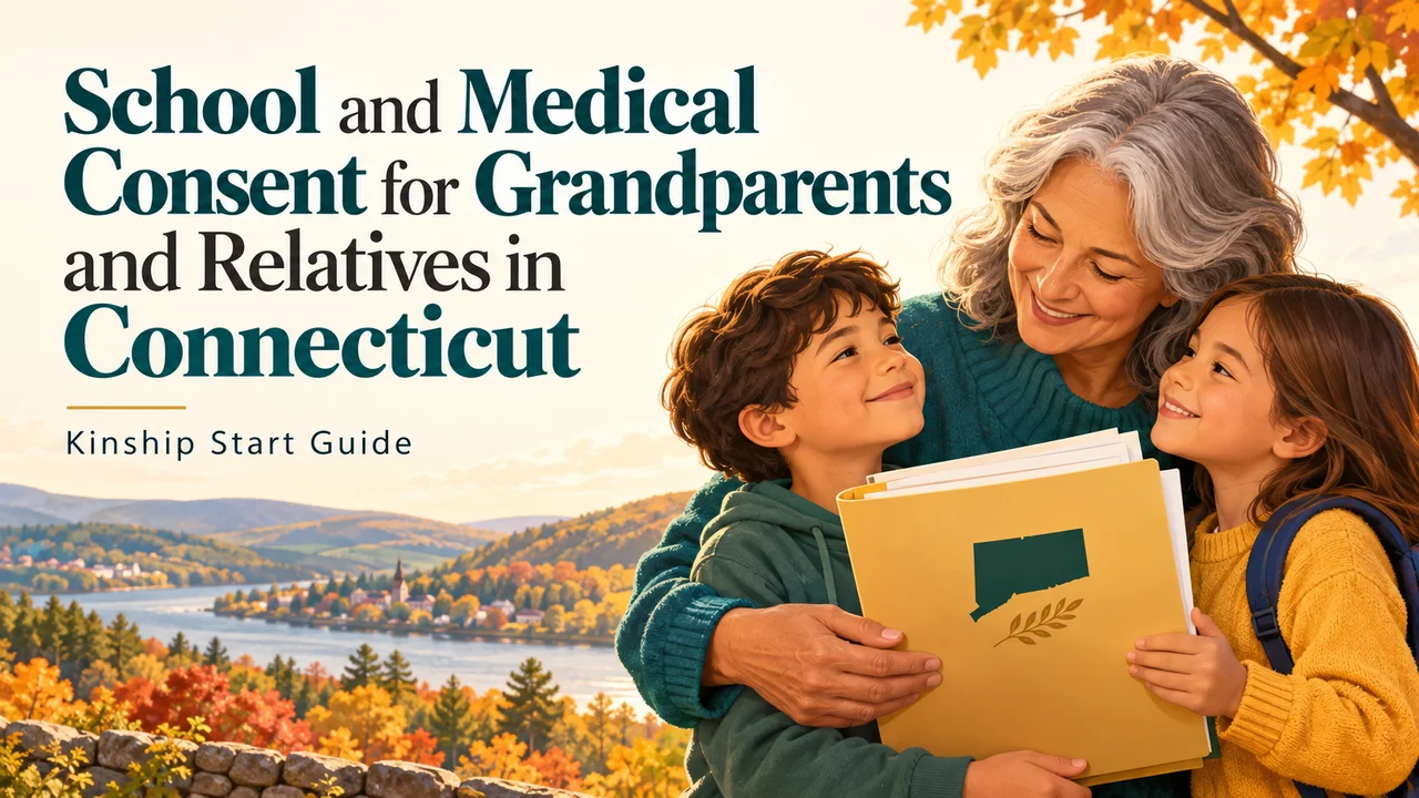 Connecticut School & Medical Consent for Kinship Caregivers