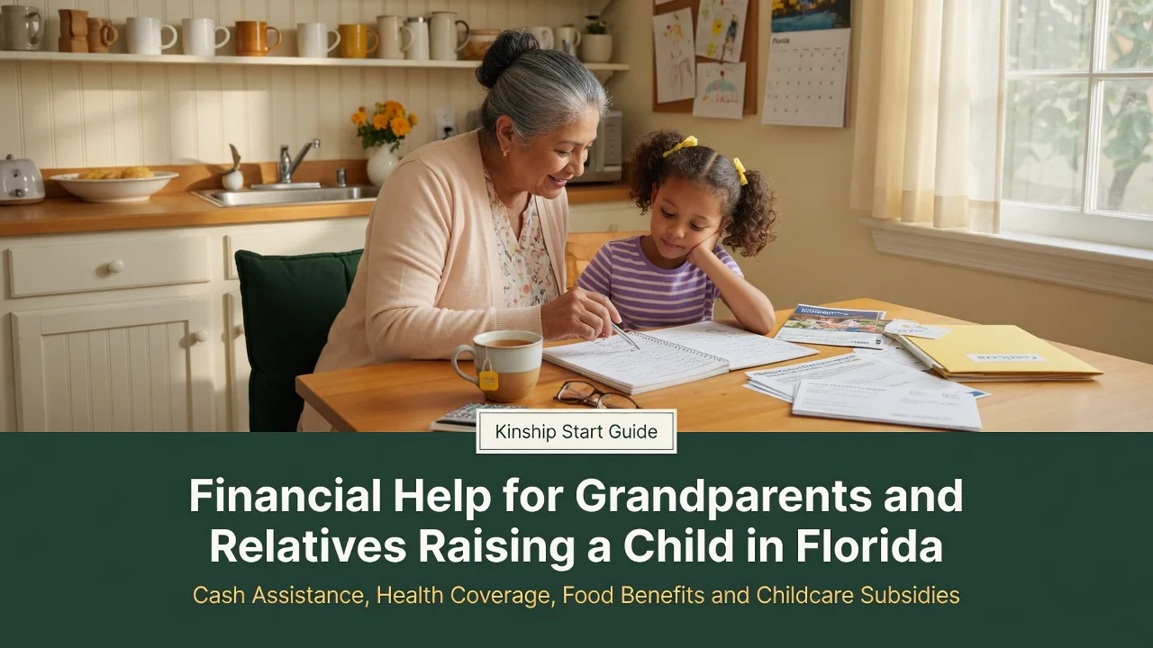 Florida Kinship Financial Help — Every Payment Your Grandchild Can Claim