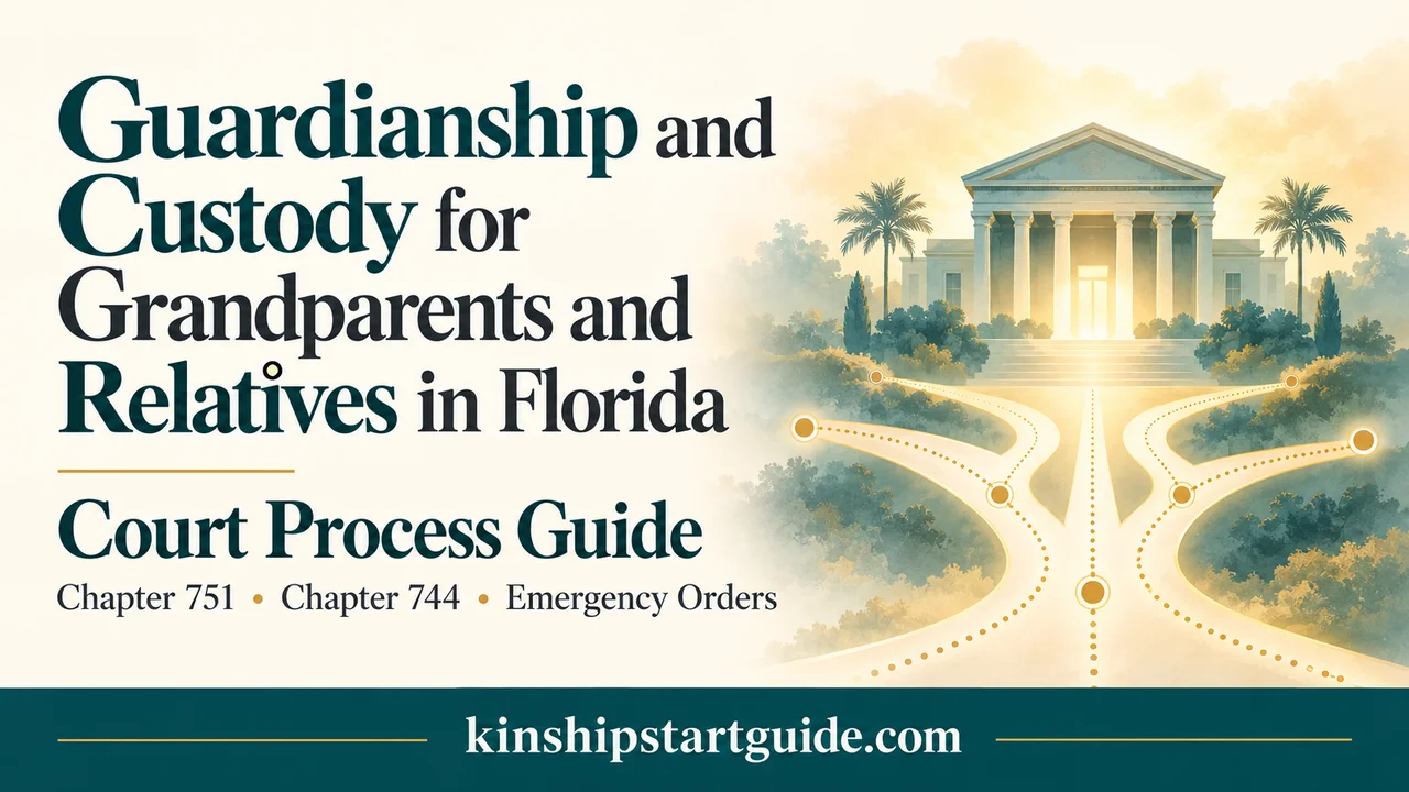 Florida Guardianship & Custody for Relatives — Court Process Guide