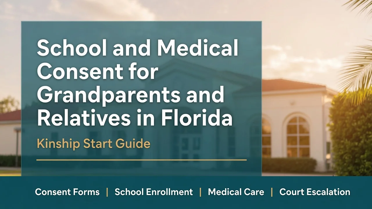 Florida School & Medical Consent for Kinship Caregivers
