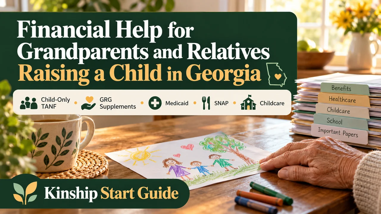 Georgia Financial Help for Kinship Caregivers