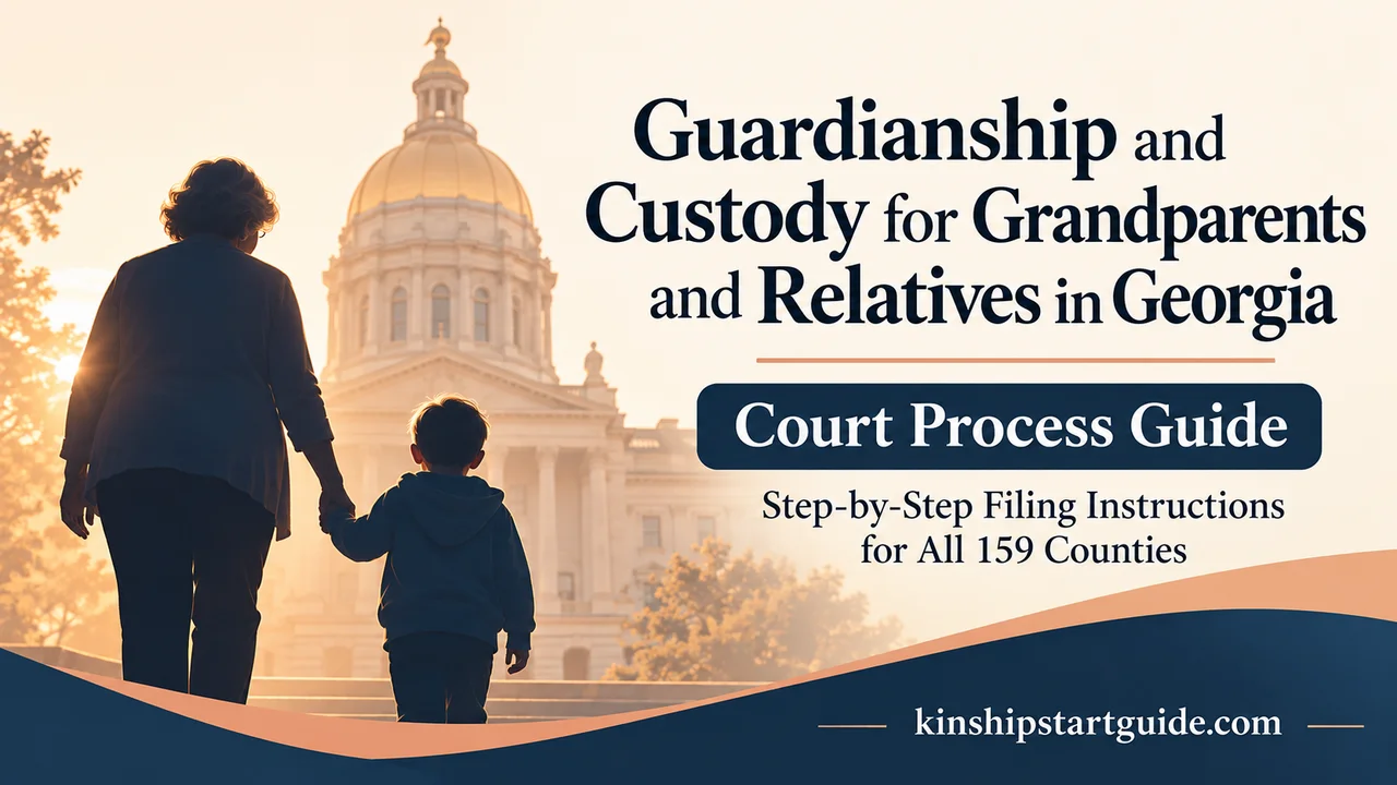 Georgia Guardianship & Custody for Relatives — Court Process Guide