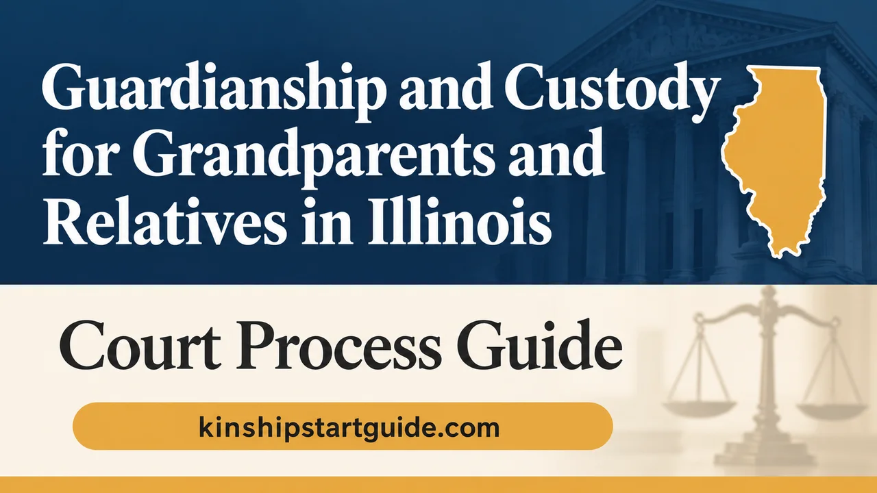 Illinois Guardianship & Custody for Relatives — Court Process Guide