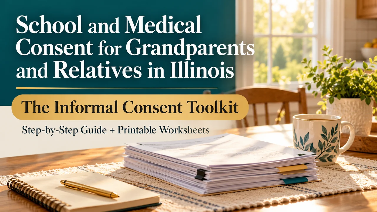 Illinois School & Medical Consent for Kinship Caregivers