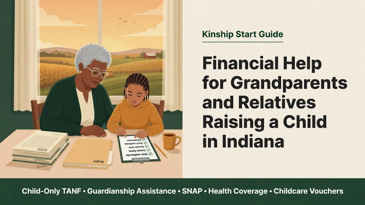 Indiana Kinship Financial Help — Key Benefits in One Place