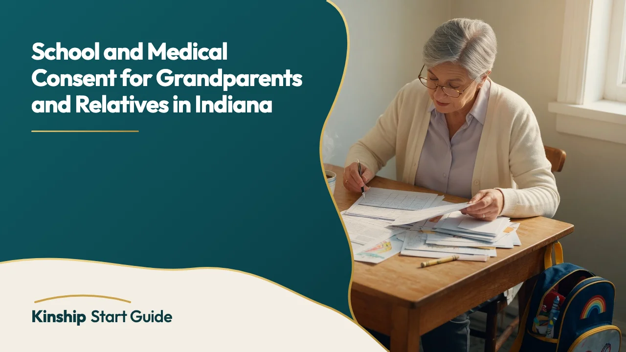 Indiana School & Medical Consent for Kinship Caregivers