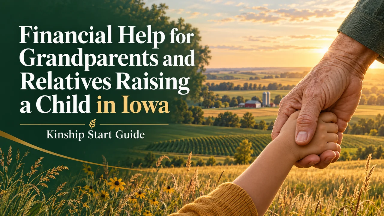 Iowa Kinship Financial Help — Every Benefit in One Guide