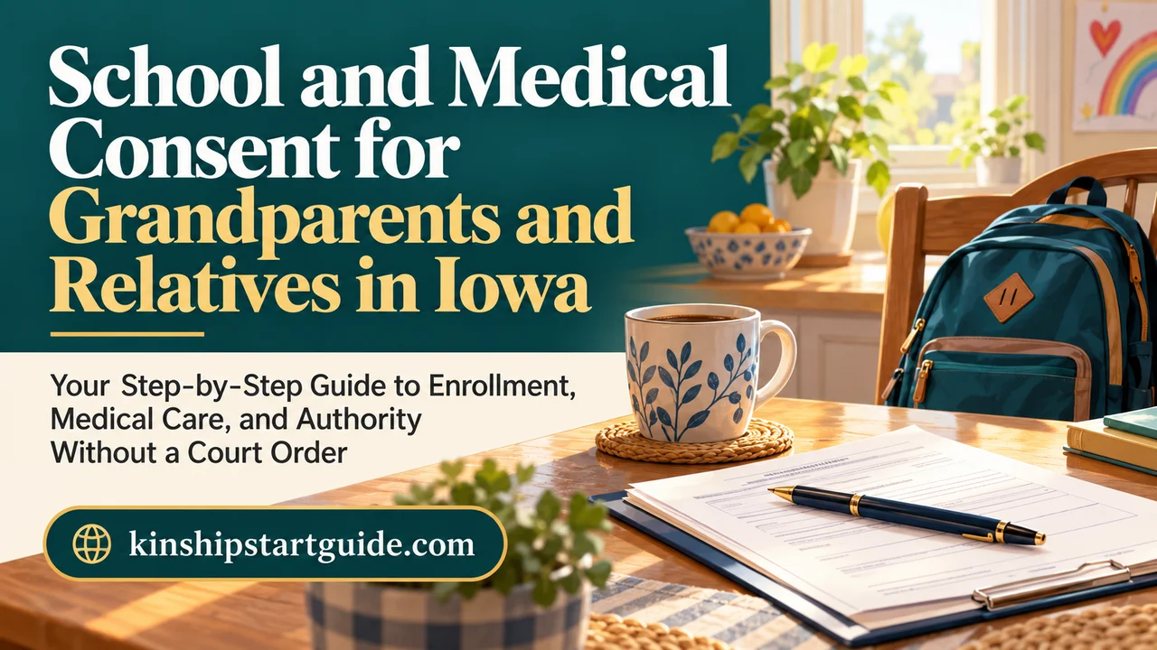 Iowa School & Medical Consent — A Guide for Kinship Caregivers