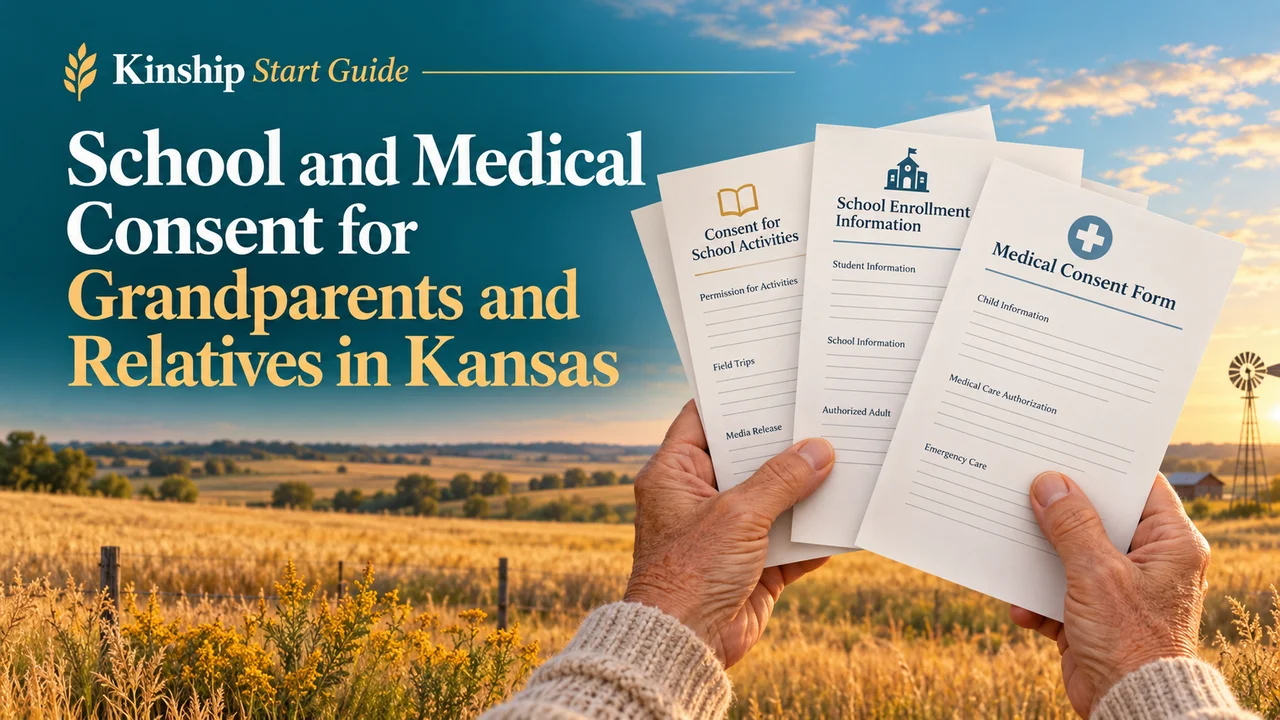 Kansas School & Medical Consent — Authority Without a Court Order