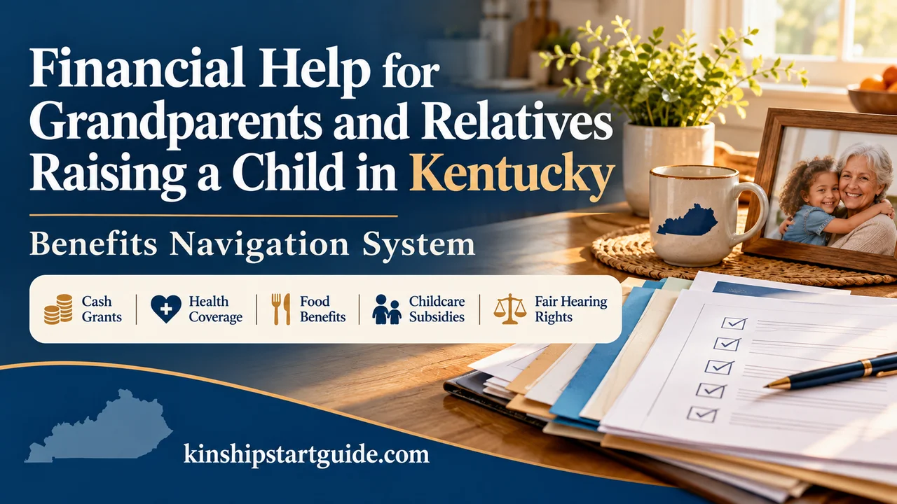 Kentucky Financial Help for Kinship Caregivers — Every Benefit in One Place