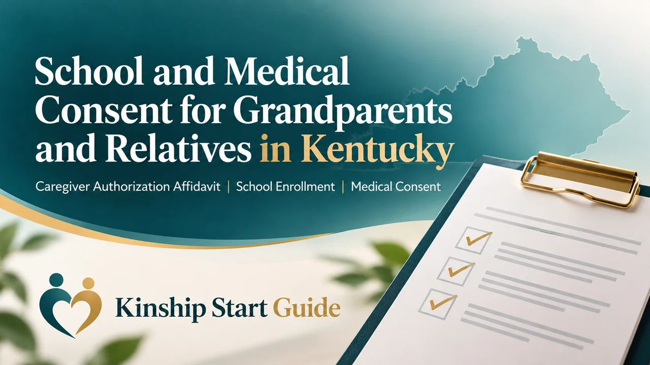 Kentucky School & Medical Consent for Kinship Caregivers