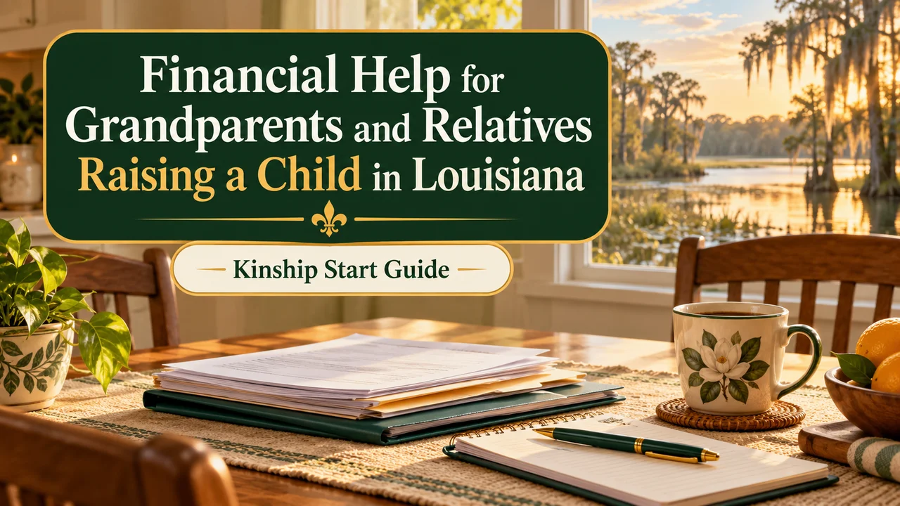 Louisiana Financial Help for Kinship Caregivers