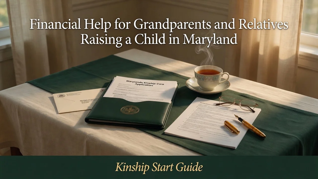 Maryland Kinship Financial Help — Cash, Food, and Childcare in One Guide