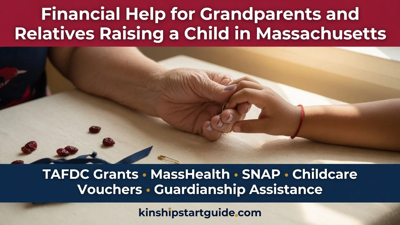Massachusetts Financial Help for Kinship Caregivers